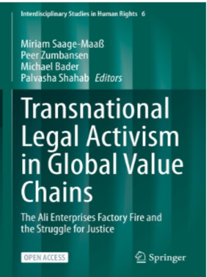 cover image of Transnational Legal Activism in Global Value Chains: The Ali Enterprises Factory Fire and the Struggle for Justice